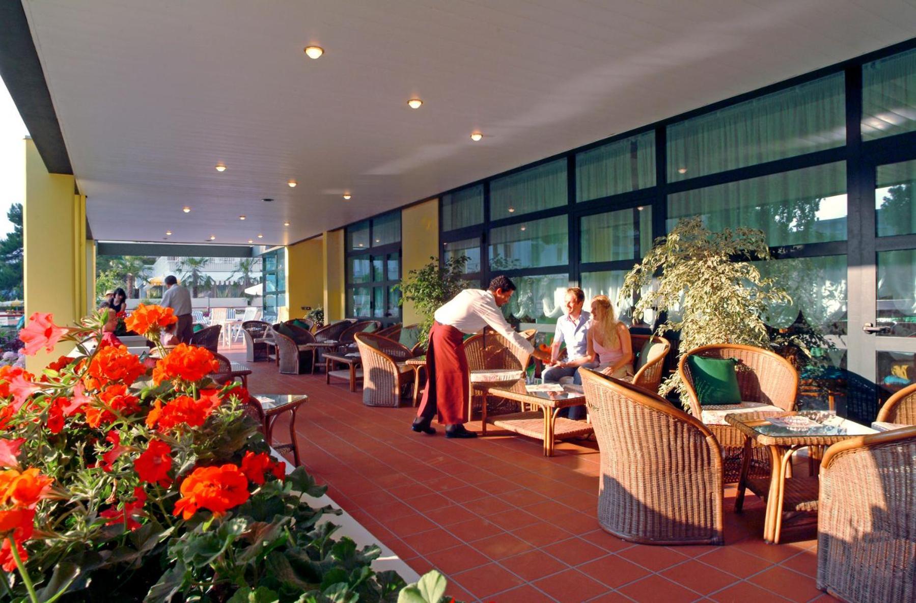 Hotel Concordia 3S Bibione Buitenkant foto